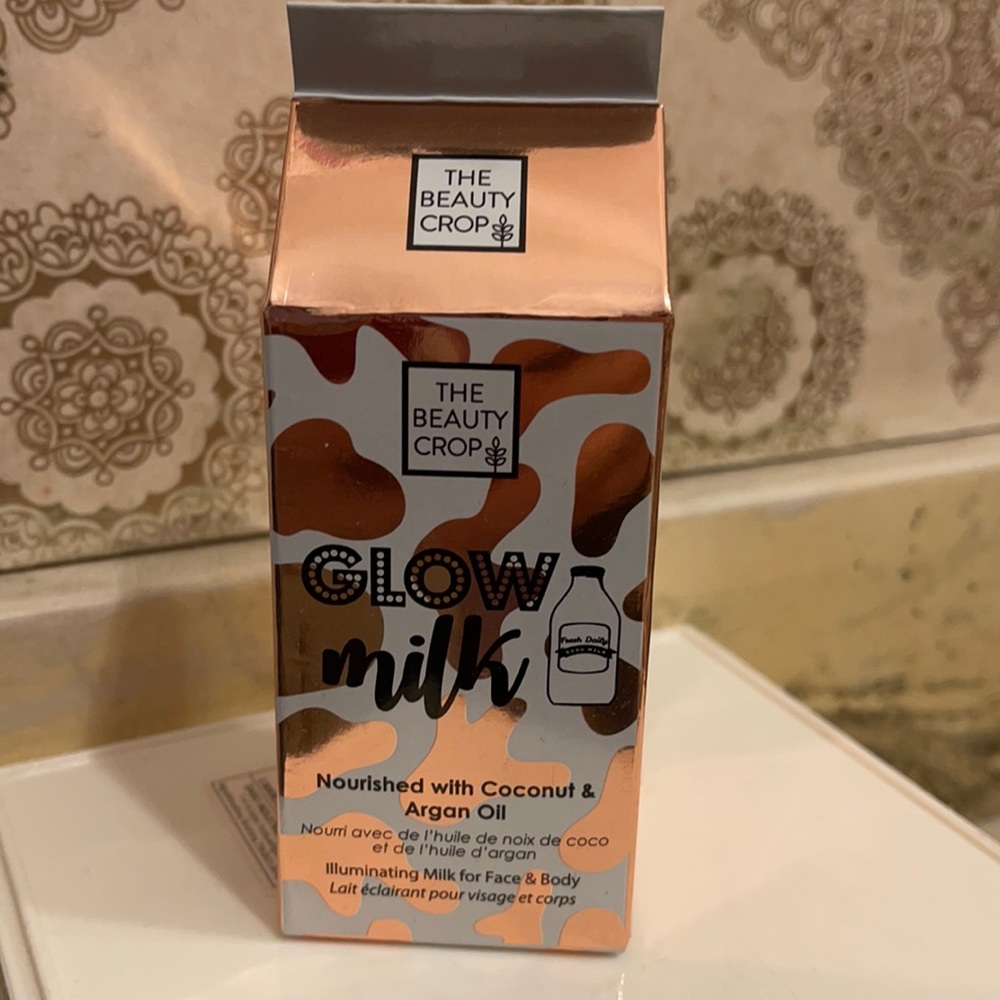 The Beauty Crop Glow Milk